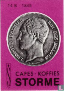 Storme - 2 1/2 franc 1849