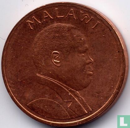 Malawi 2 tambala 1995 (copper plated steel) - Image 2