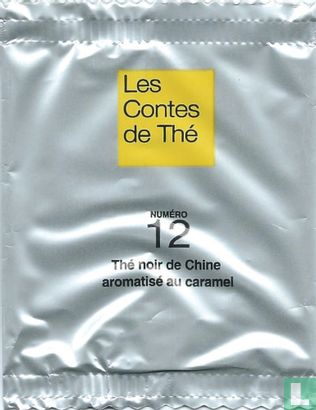Thé noir de Chine aromatisé  - Afbeelding 1