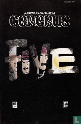 Cerebus 90 - Afbeelding 1