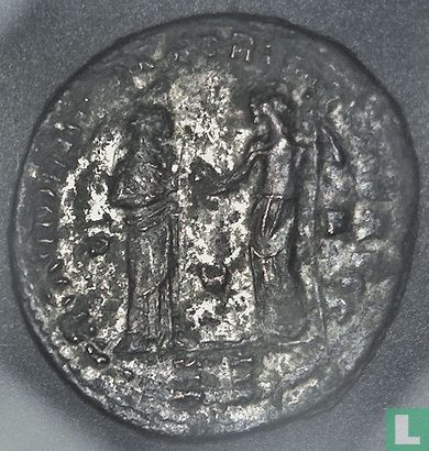 Römische Kaiserzeit, Diokletian, 284-305 n. Chr., AE-Follis, 305-306 n. Chr., Kyzikos - Bild 2