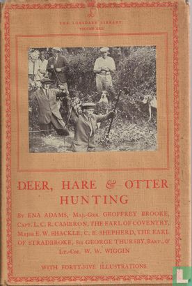 Deer, Hare & Otter Hunting - Image 1