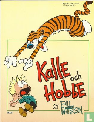 Kalle och Hobbe - Bild 1