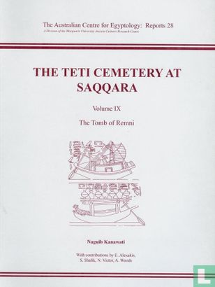 The Teti Cemetery at Saqqara - Image 1