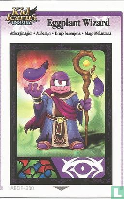 Eggplant Wizard (wingless)    - Afbeelding 1