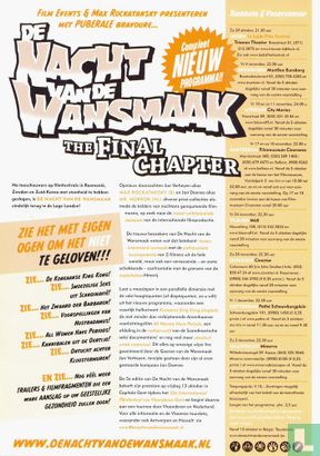 De Nacht van de Wansmaak The Final Chapter - Image 2