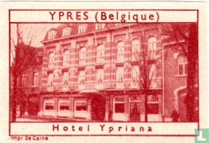 Ypres - Hotel Ypriana