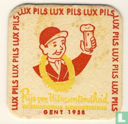Lux Pils - Prijs van Uitmuntendheid Gent 1958