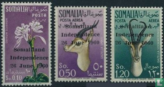Erklärung der Unabhängigkeit Somalias 