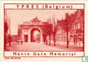 Ypres - Menin Gate Memorial