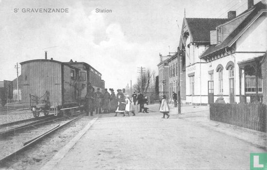S' GRAVENZANDE Station - Bild 1