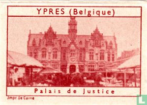 Ypres - Palais de Justice