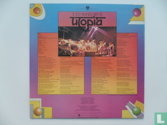 Todd Rundgren's Utopia  - Bild 2