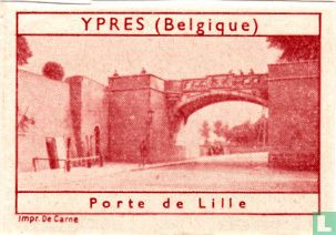Ypres - Porte de Lille