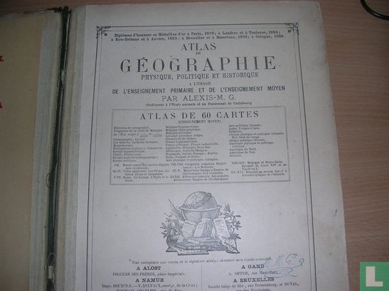 Atlas de geographie  - Bild 2
