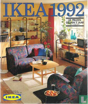 Ikea catalogus 1992 - Image 1