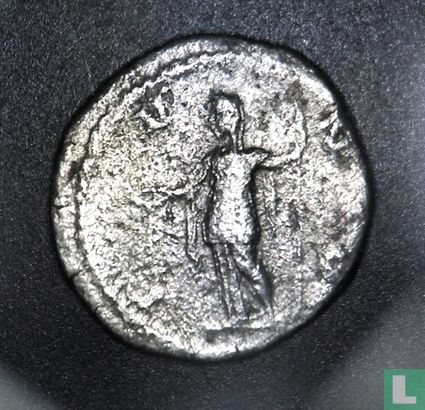 Roman Empire, AR Denarius, 218-226, Julia Maesa grandmother of Elagabalus and Alexander Severus, Rome, under Severus Alexander 218-222 AD - Image 2