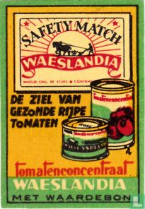 Waeslandia - tomatenconcentraat