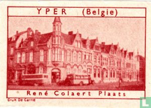 Yper - René Colsaert Plaats