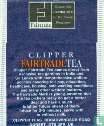 Fairtrade Tea - Image 2