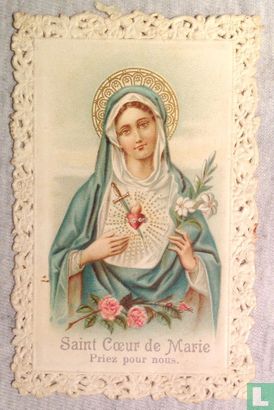 Saint coeur de Marie, priez pour nous - Bild 1