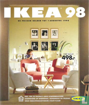 Ikea catalogus 1998 - Bild 1