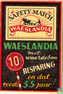 Waeslandia - 35 jaar besparing