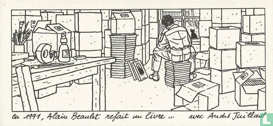 En 1991, Alain Beaulet refait un livre... avec André Juillard