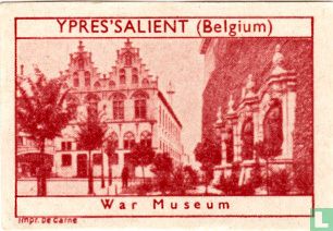 Ypres'Salient - War Museum