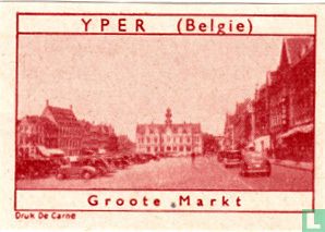 Yper - Groote Markt