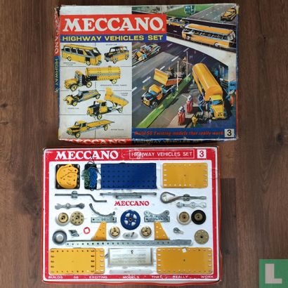 Meccano Highway Vehicles set - Image 3