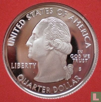 Verenigde Staten ¼ dollar 2008 (PROOF - zilver) "Alaska" - Afbeelding 2