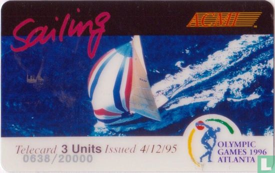 Sailing Atlanta 1996