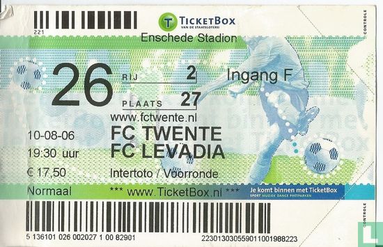FC Twente - FC Levadia