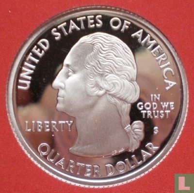 Verenigde Staten ¼ dollar 2008 (PROOF - zilver) "Hawaii" - Afbeelding 2