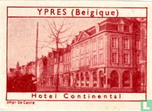 Ypres - Hotel Continental
