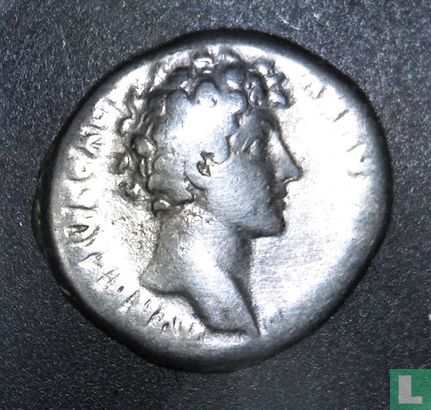 Römisches Reich, AR-Denar, 139-161 n. Chr., Marcus Aurelius als Caesar unter Antoninus Pius, Rom, 140-144 n. Chr. - Bild 1