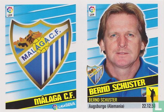 Málaga C.F. / Bernd Schuster - Afbeelding 1