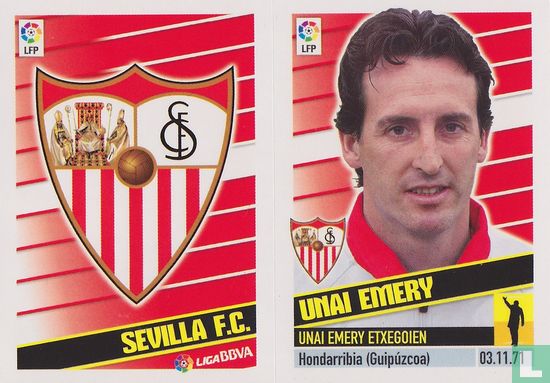 Sevilla F.C. / Unai Emery - Image 1