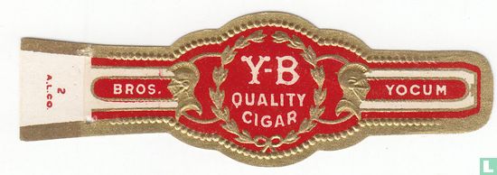 Y-B Quality Cigar - Bros. - Yocum  - Afbeelding 1