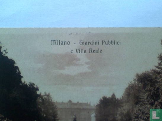 Giardini Pubblici e Villa Reale - 1919. - Bild 2