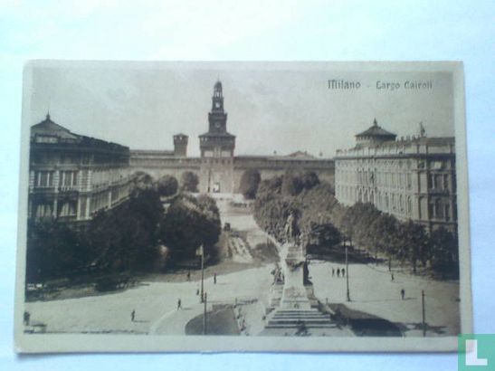 Largo Cairoli - 1919 - Image 1