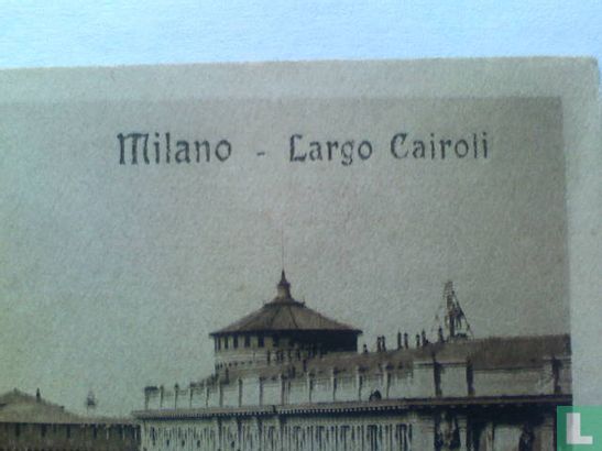 Largo Cairoli - 1919 - Bild 2