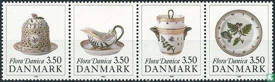 Earthenware "Flora Danica" ' 