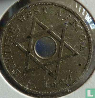 Brits-West-Afrika 1 penny 1927 - Afbeelding 1