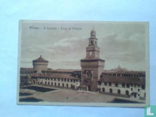IL Castello - Torro di Filarete - 1919 - Bild 1