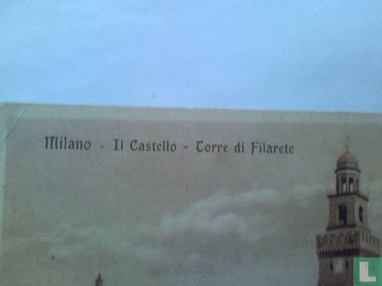 IL Castello - Torro di Filarete - 1919 - Bild 2