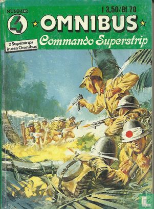 Commando Superstrip Omnibus 4  - Bild 1