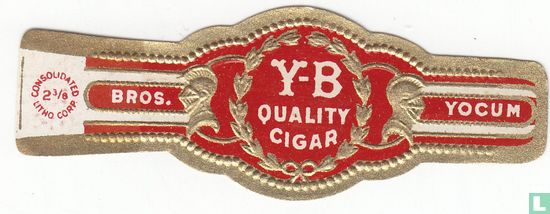 Y-B Quality Cigar - Bros. - Yocum  - Afbeelding 1