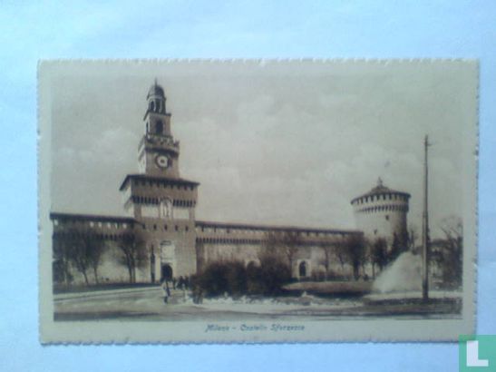 Castello Sforzesco -  1919. - Bild 1